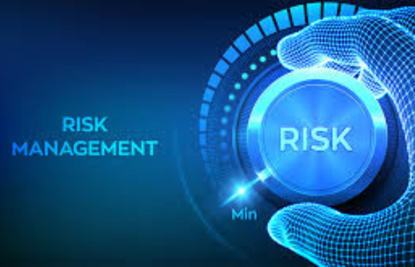 illustrative image representative of risk management