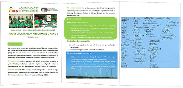 climate brochure