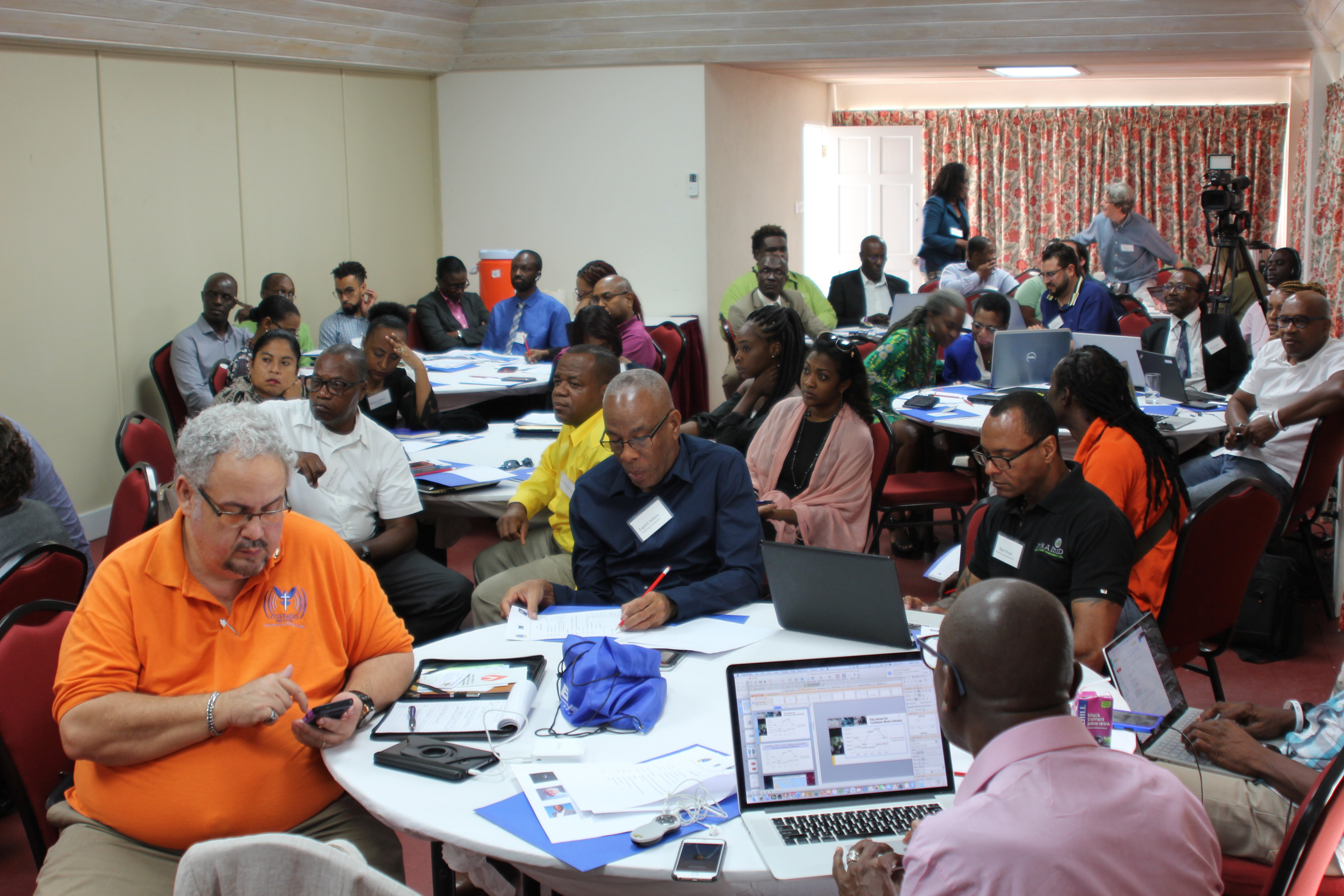 Regional music industry stakeholders at the CDB-funded Digitalisation of Caribbean Music Workshop hope to gain a competitive edge.