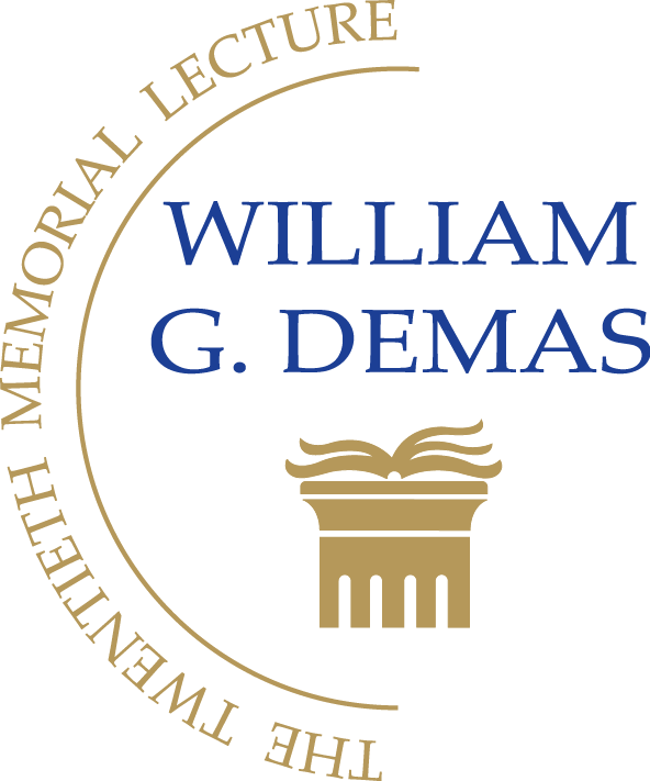 official logo of the 20th  William G. Demas Memorial Lecture