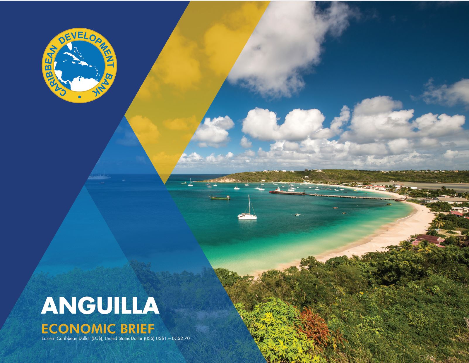 document cover featuring coastal photo of Anguilla