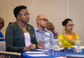 IDB and CDB jointly host integrity workshop in Guyana