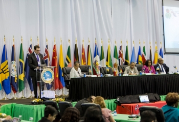 CDB Governors put the environment, gender and private sector growth in the spotlight at Annual Meeting