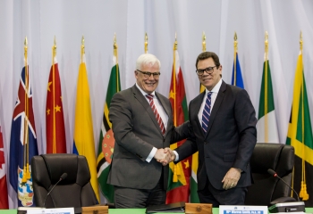 USD 110 million of new support for climate change mitigation, adaptation and resilience projects across the Caribbean as EIB and CDB sign new financing agreement