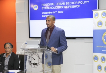 CDB's urban sector policy to assist with coordinated approach to planning