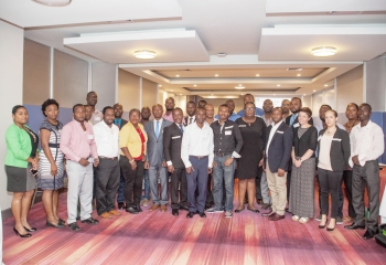 CDB hosts workshop to help Haiti deliver better results for MSMEs