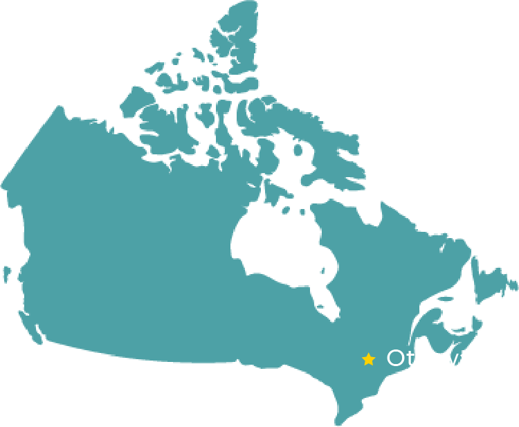 Canada map