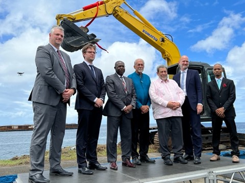 Saint Vincent and the Grenadines Port Upgrade Project Launched