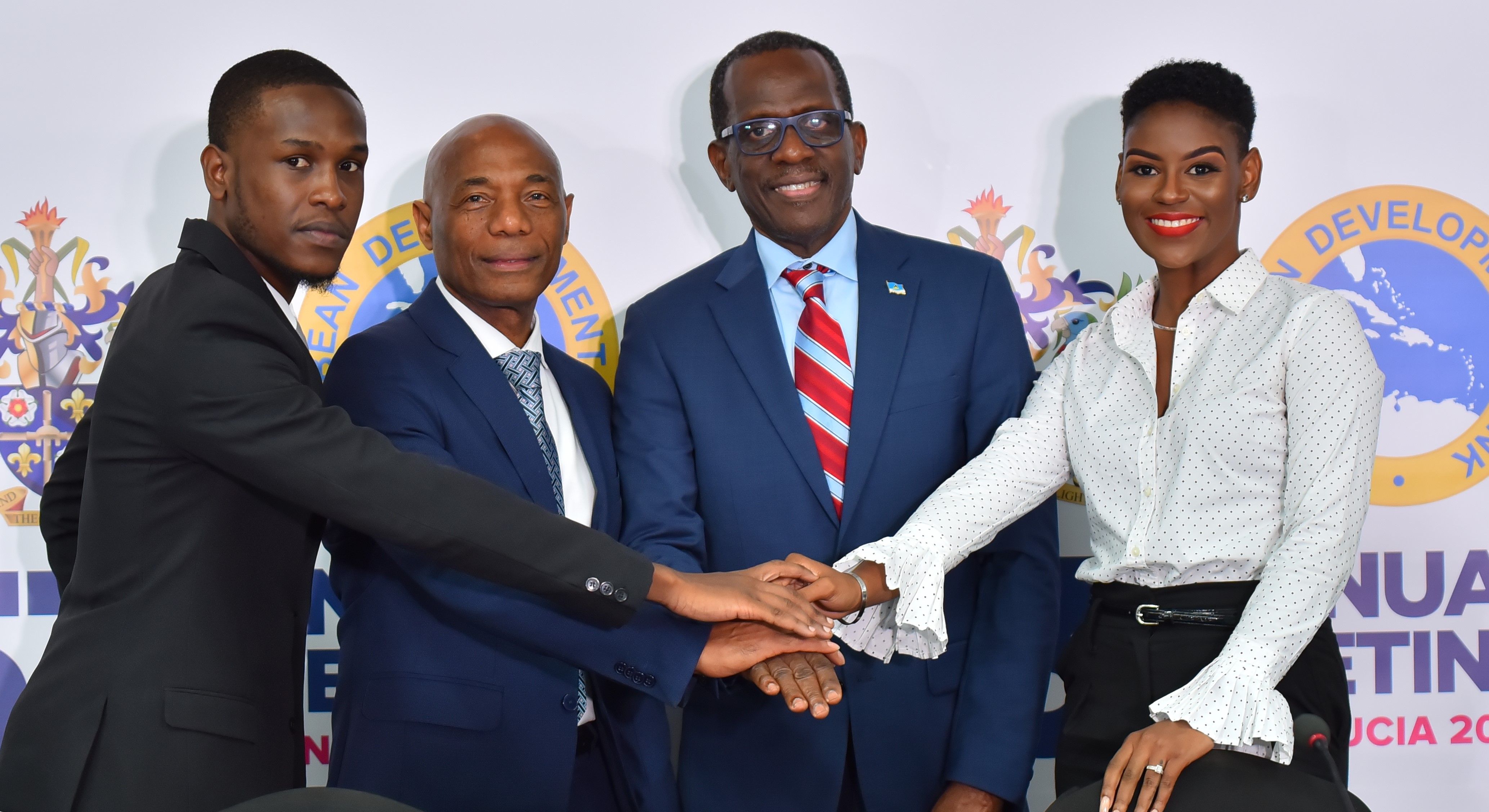 Interim Chair Saint Lucia Youth Council CDB President Saint Lucia PM and Youth Council Mobilisation Officer
