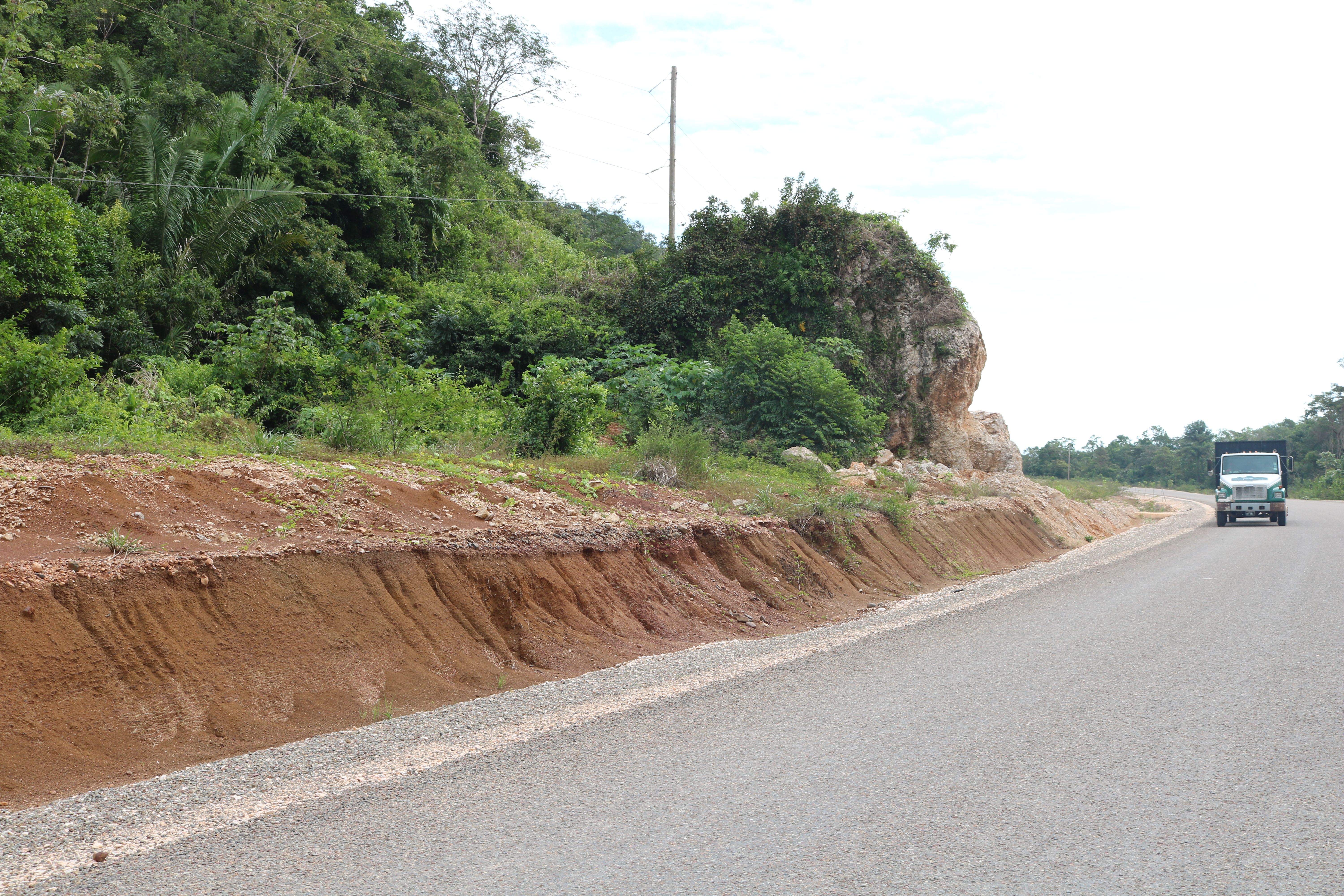 Coastal Road Project Belize