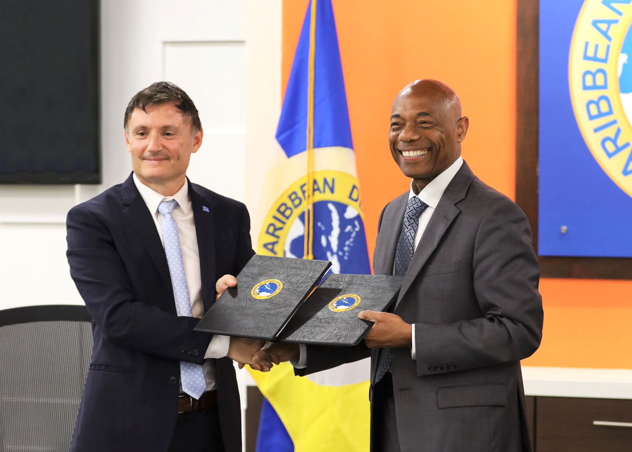 CDB and UN Strengthen Partnership with new Agreement