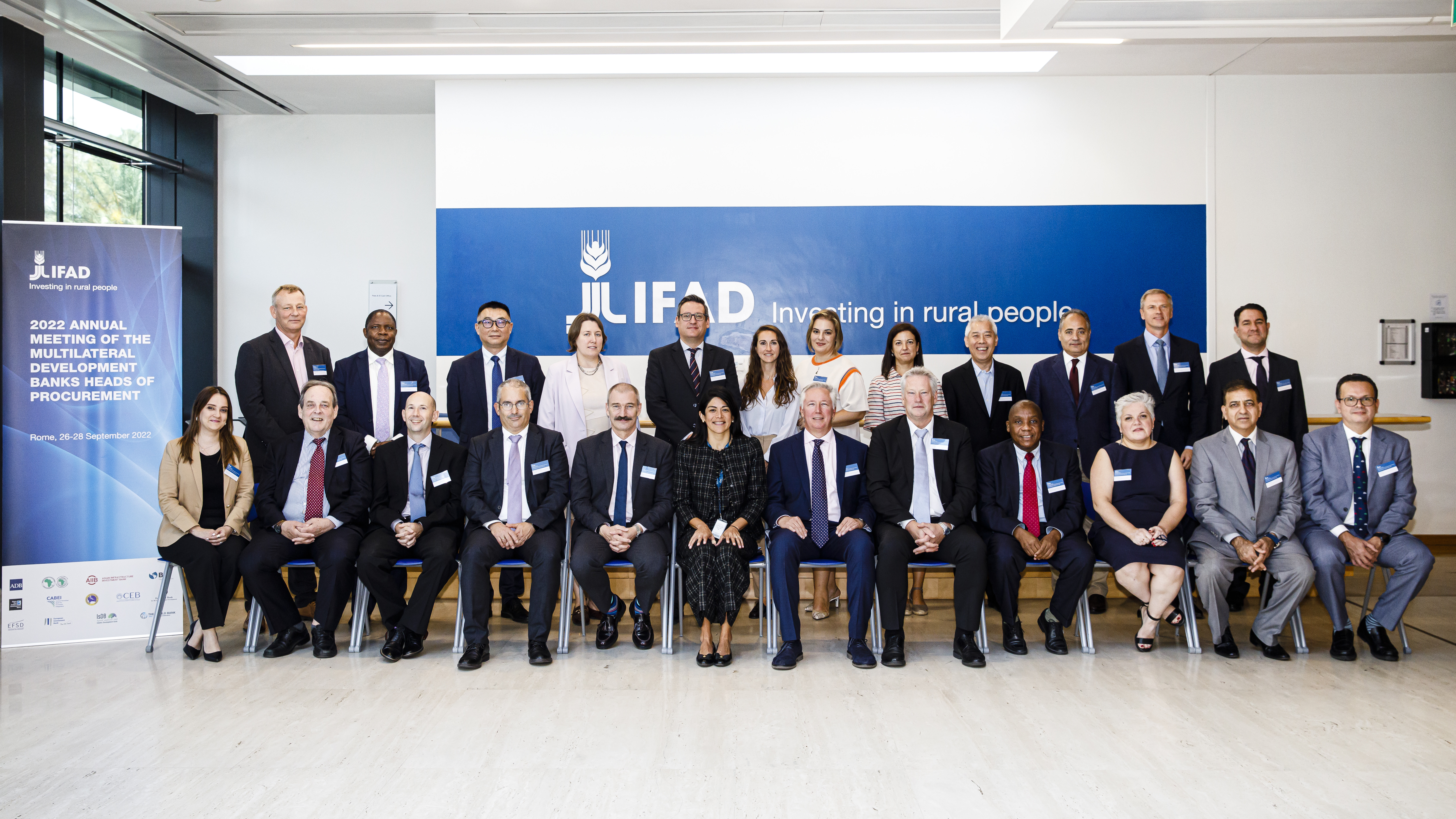 MDB Heads of Procurement Joint Communication-IFAD, Rome, Sept. 26-28 ...