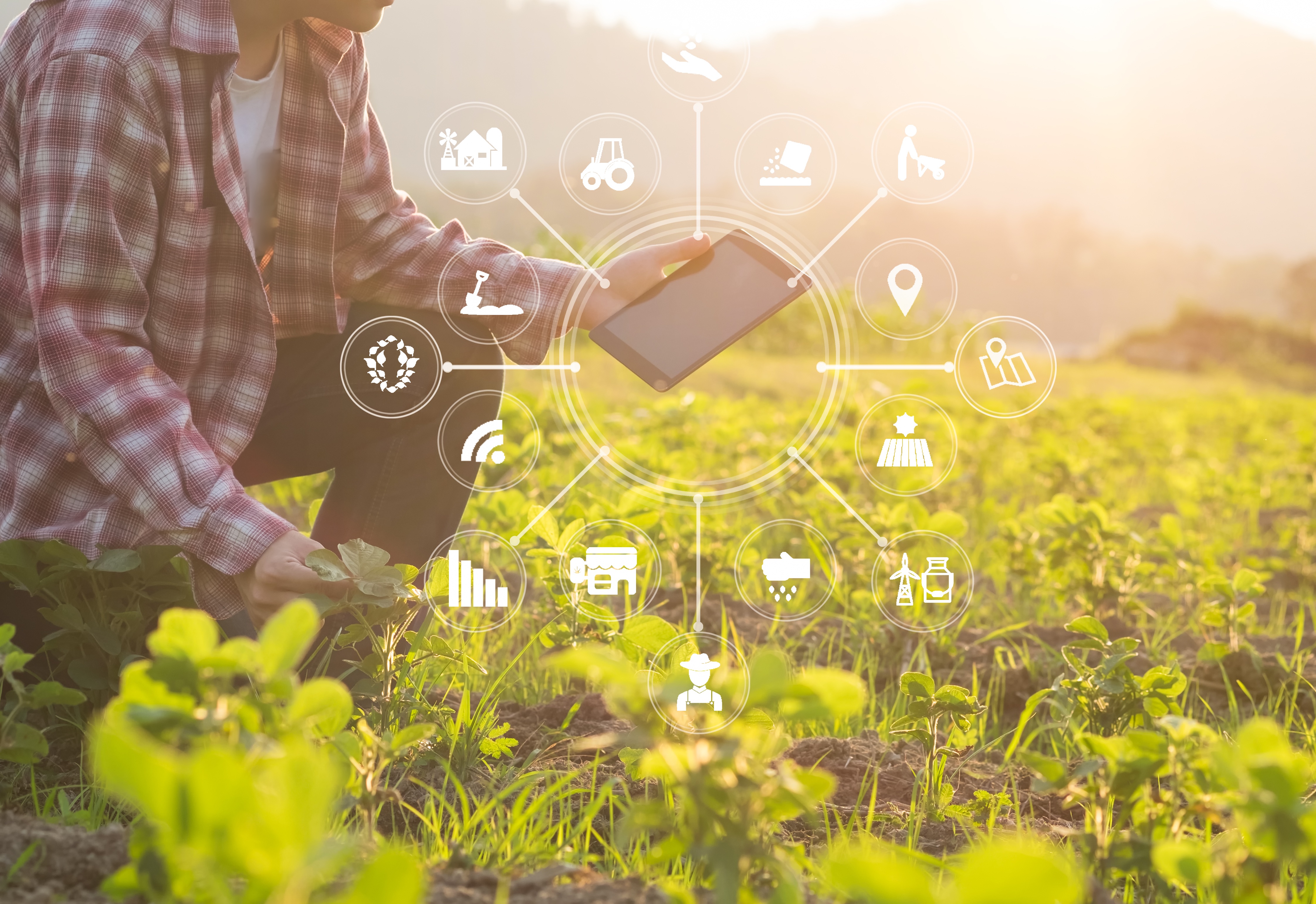 Digital Agriculture Combination 