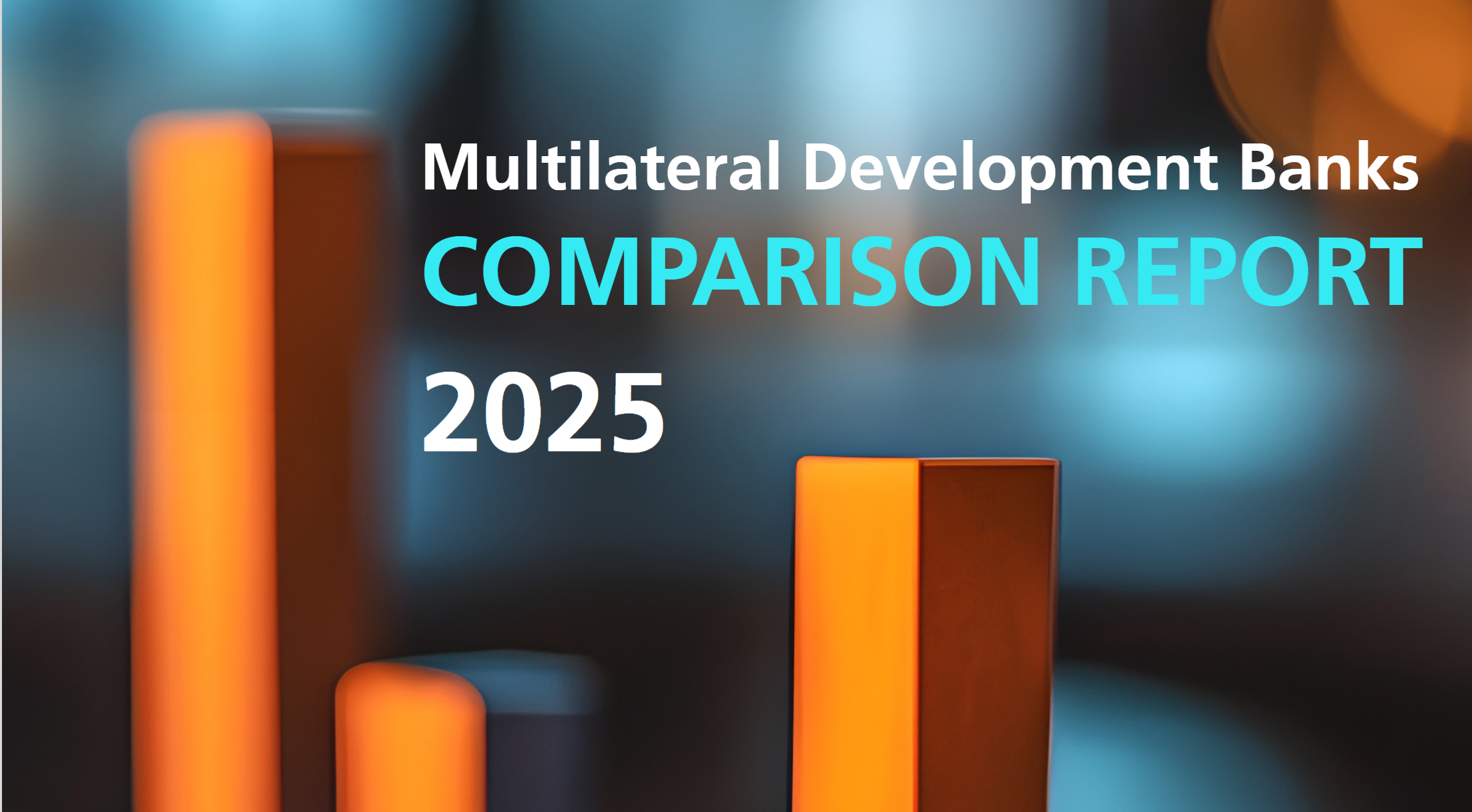 cover page 2025 MDB Comparison Report