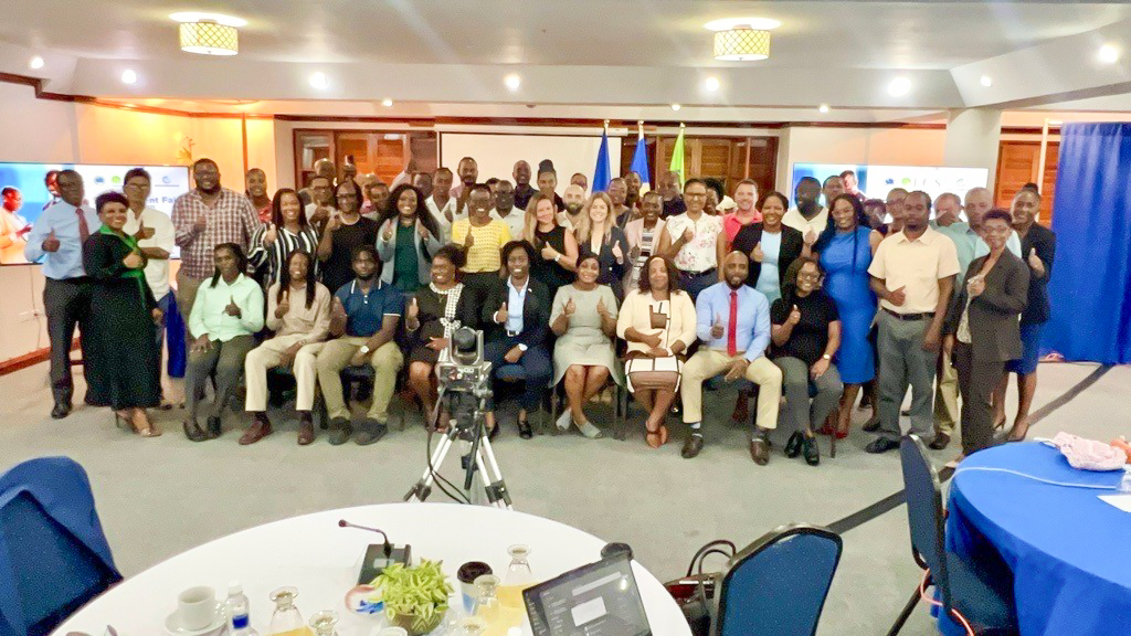 cross section of workshop participants 