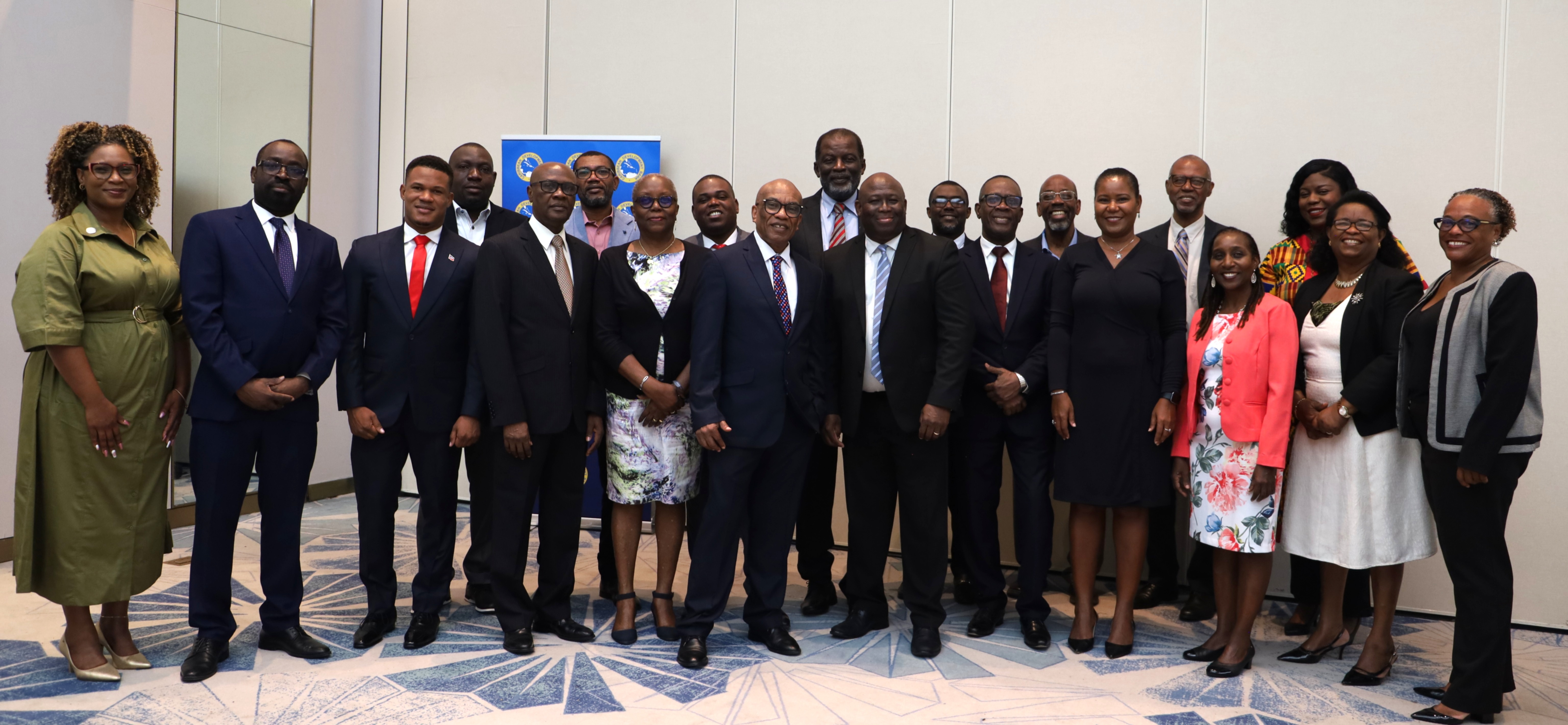 Officials from the Caribbean Development Bank and Government of Haiti attend the launch of the Quality Enhancement in Public Education II (QEPE II) Project