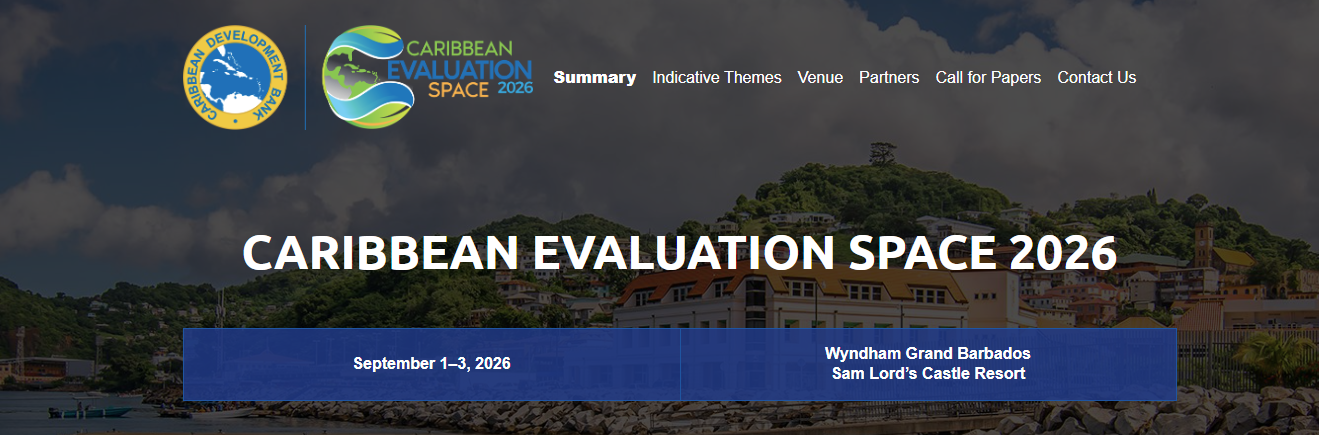 Caribbean Evaluation Space 2026