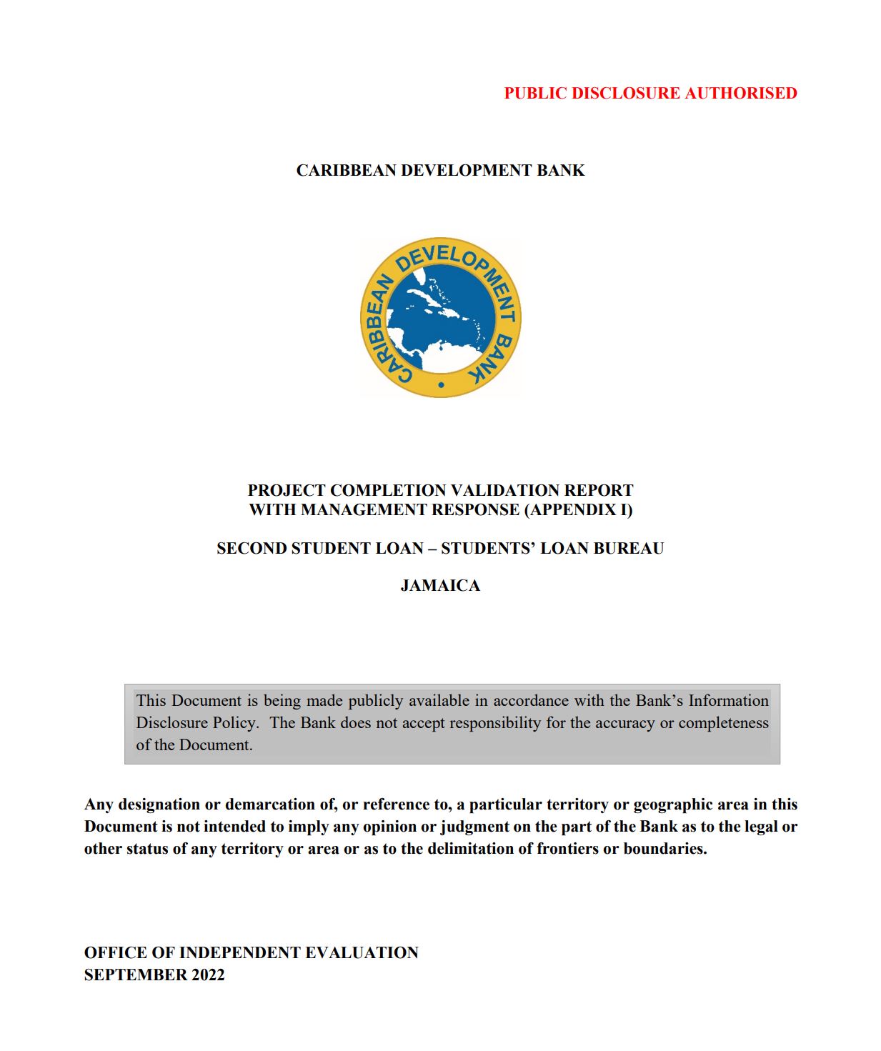 Student Loan Jamaica 2