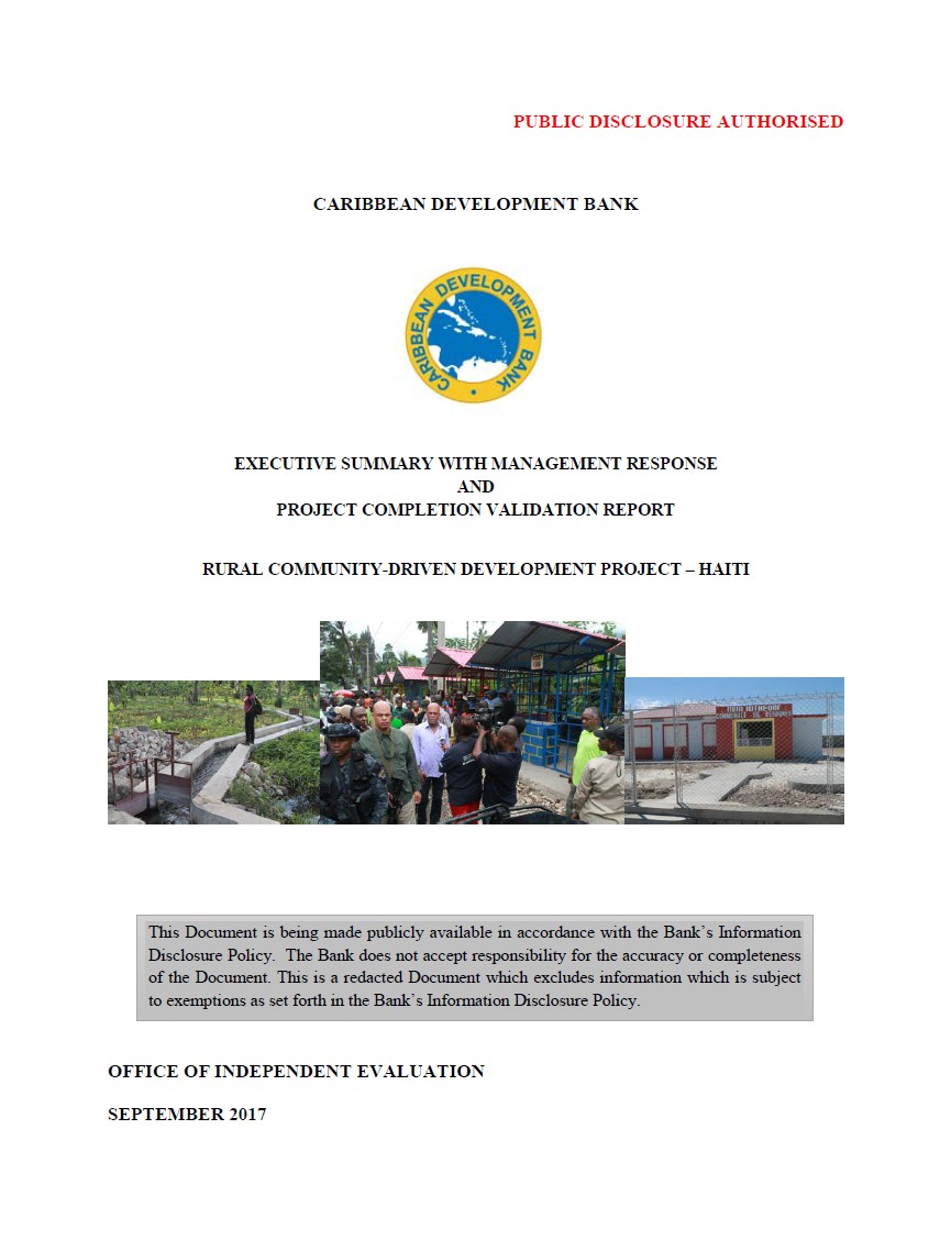 Rural Community Project Haiti