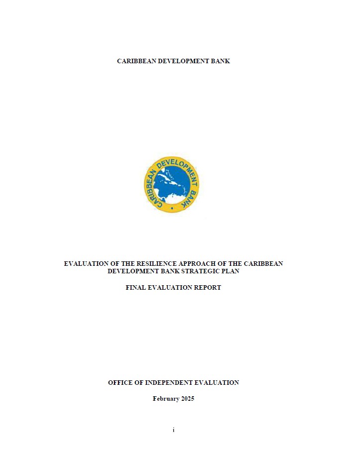 Resilience Evaluation Cover