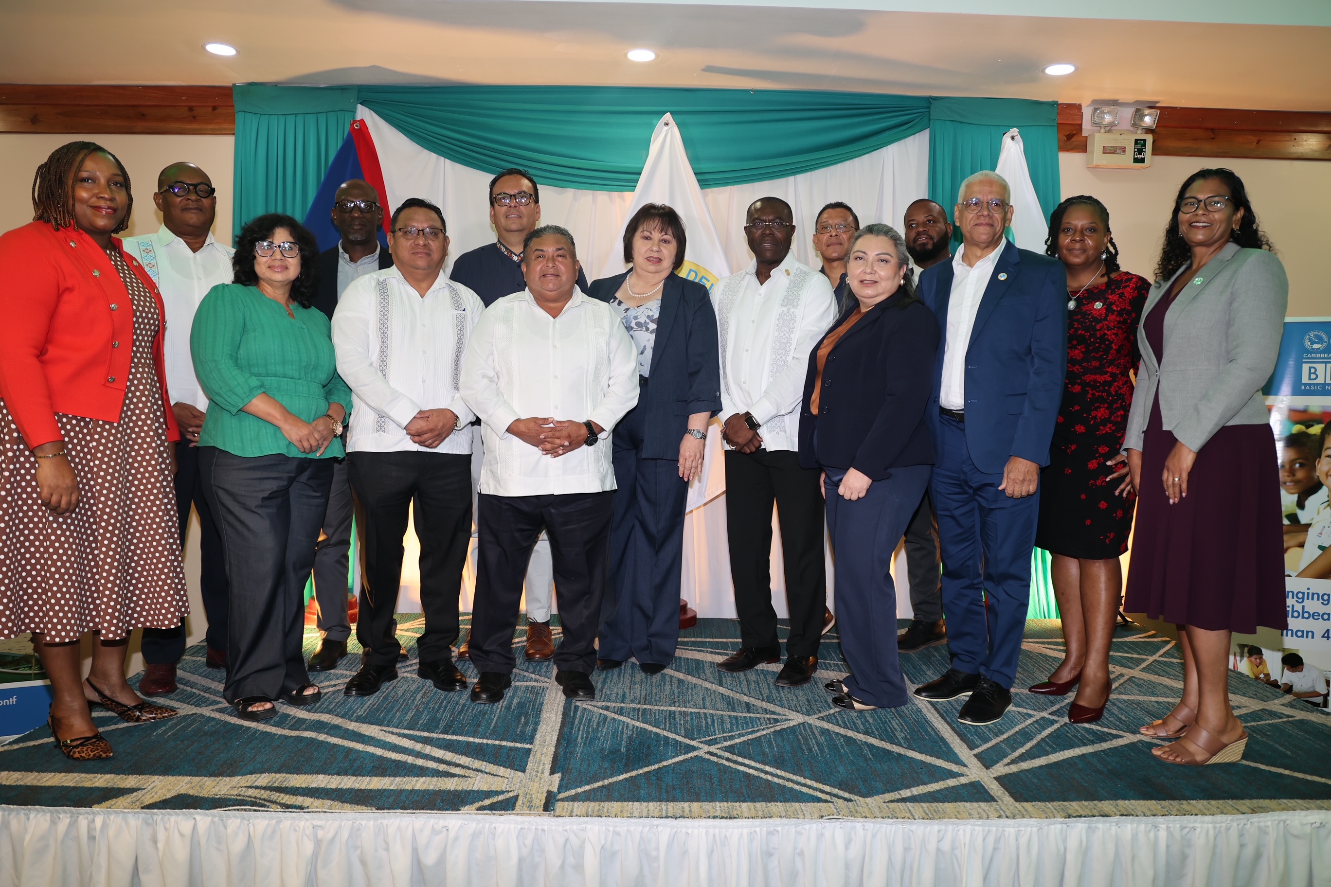Government officials and dignatories at the Project Launch