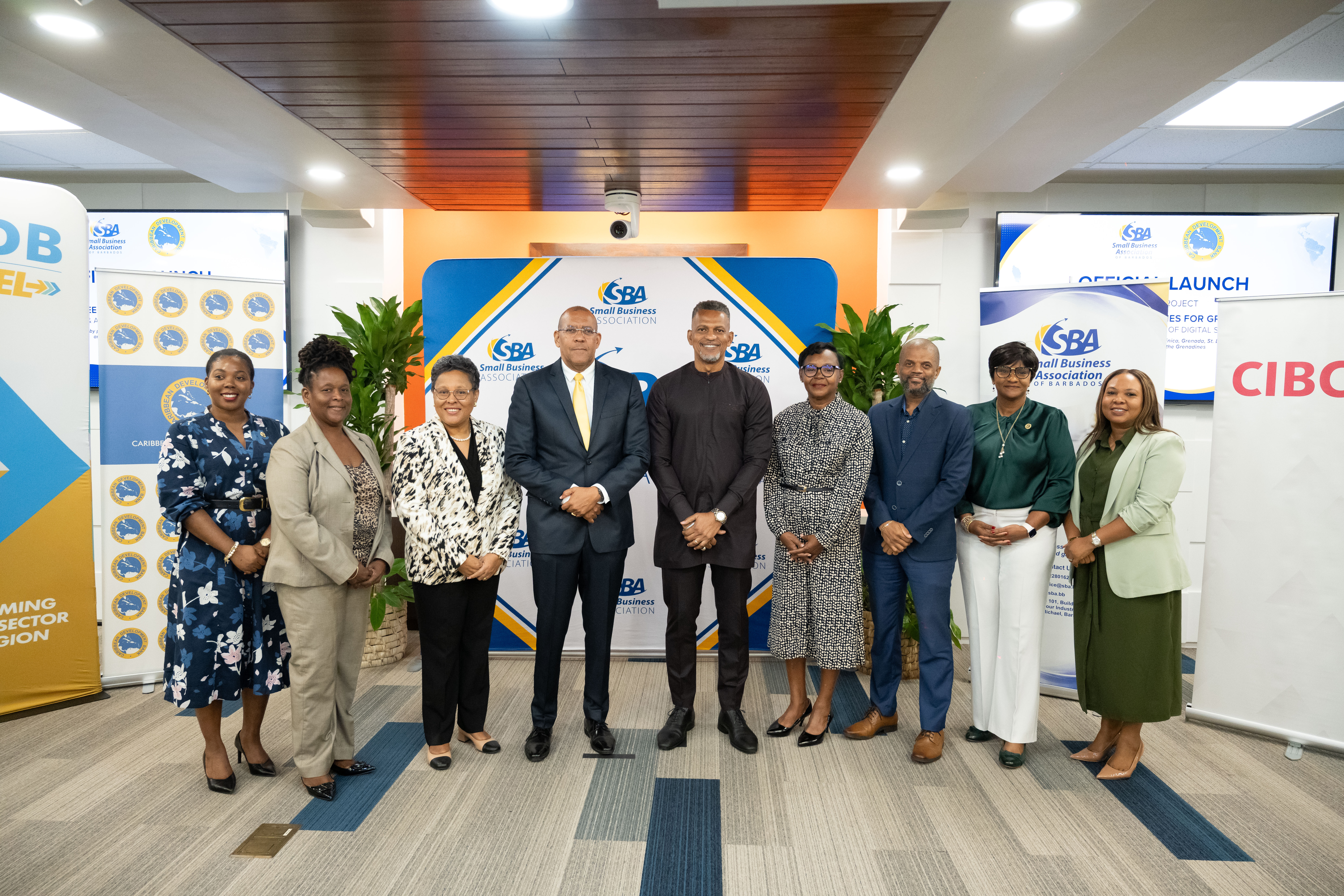 Group photo of development professionals.