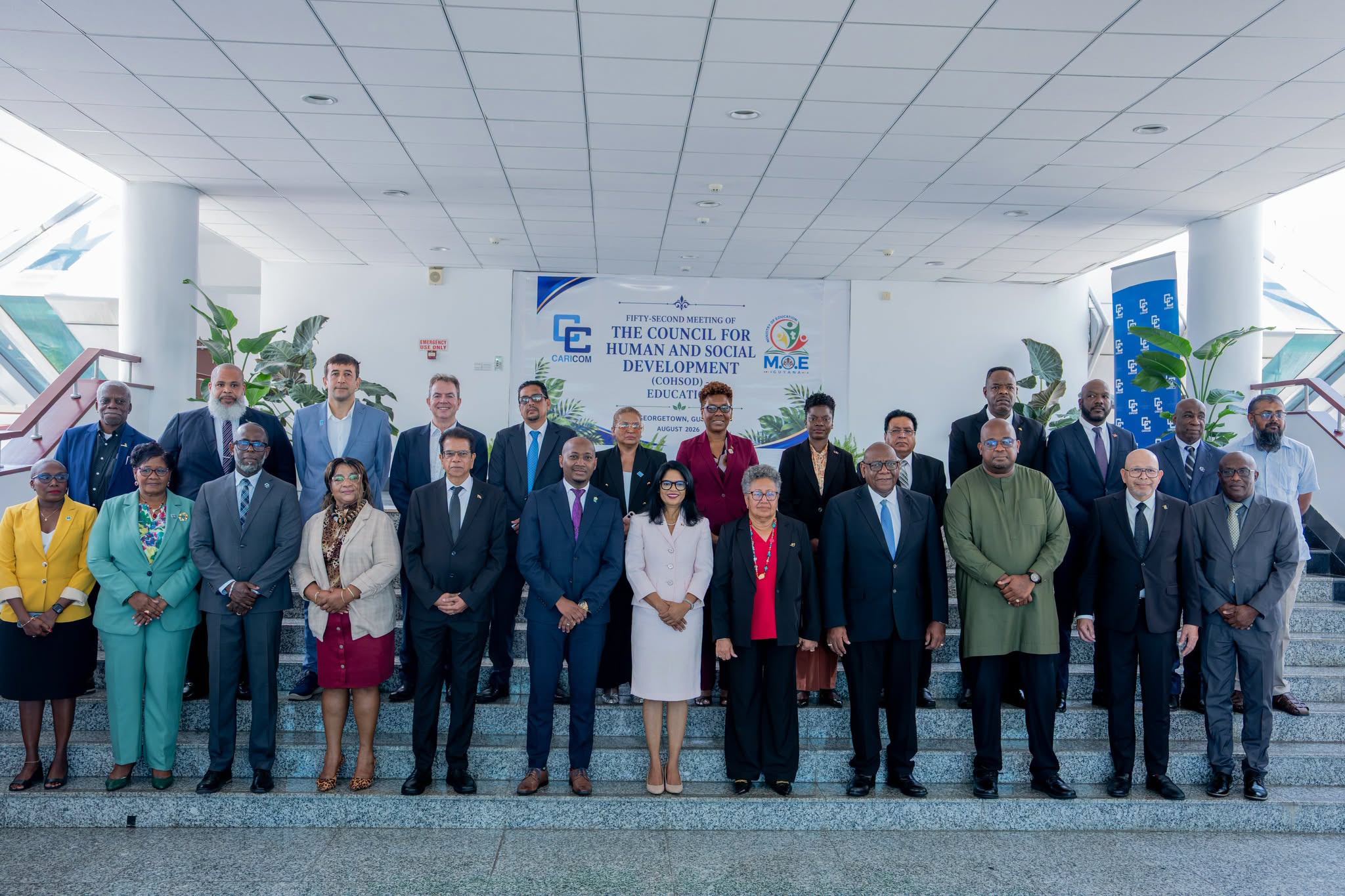 25 experts in education from across the Caribbean attend the 52nd Meeting of the CARICOM Council for Human and Social Development (COHSOD) - Education