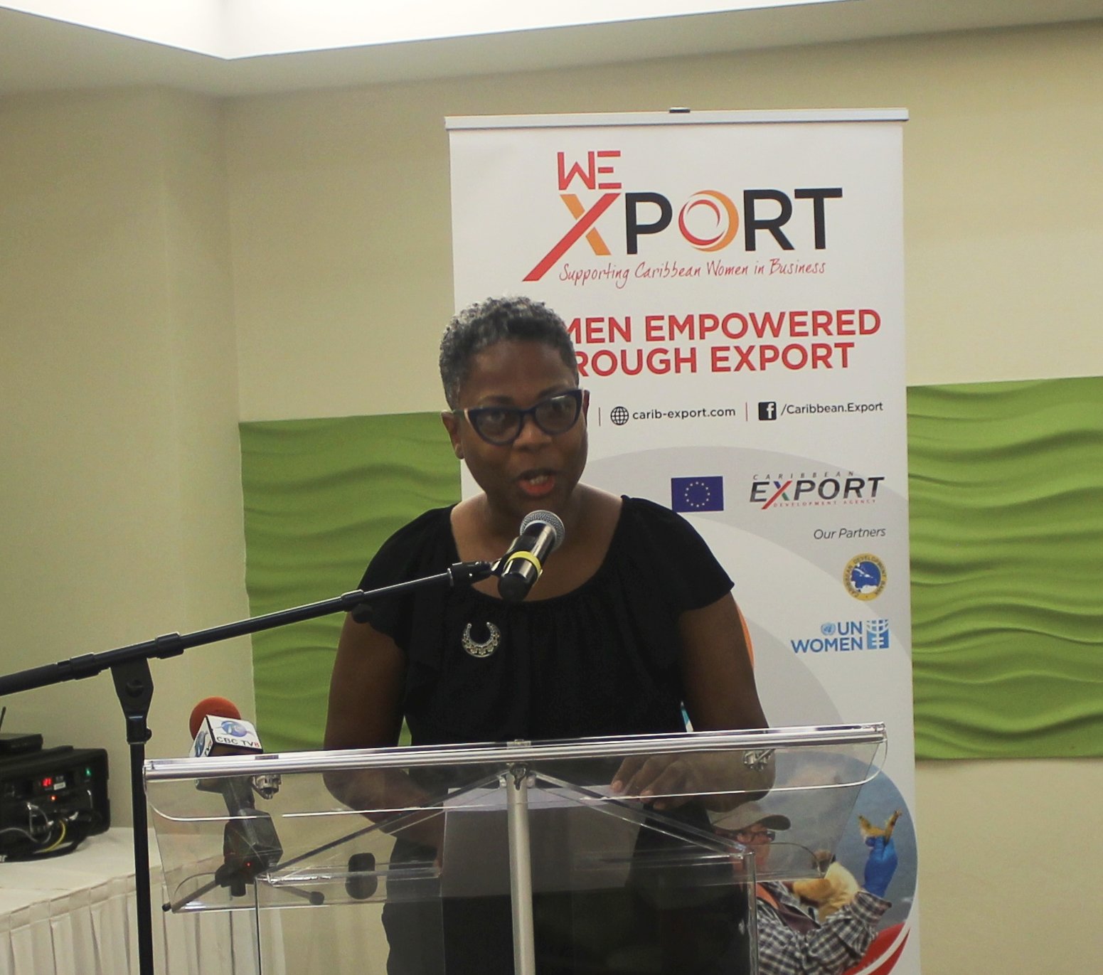Camille Wildman, Project Officer-Private Sector Specialist at the Delegation of the European Union to Barbados, the Eastern Caribbean States, the OECS and CARICOM/CARIFORUM confirms the EU’s commitment to supporting the growth of regional MSMEs.