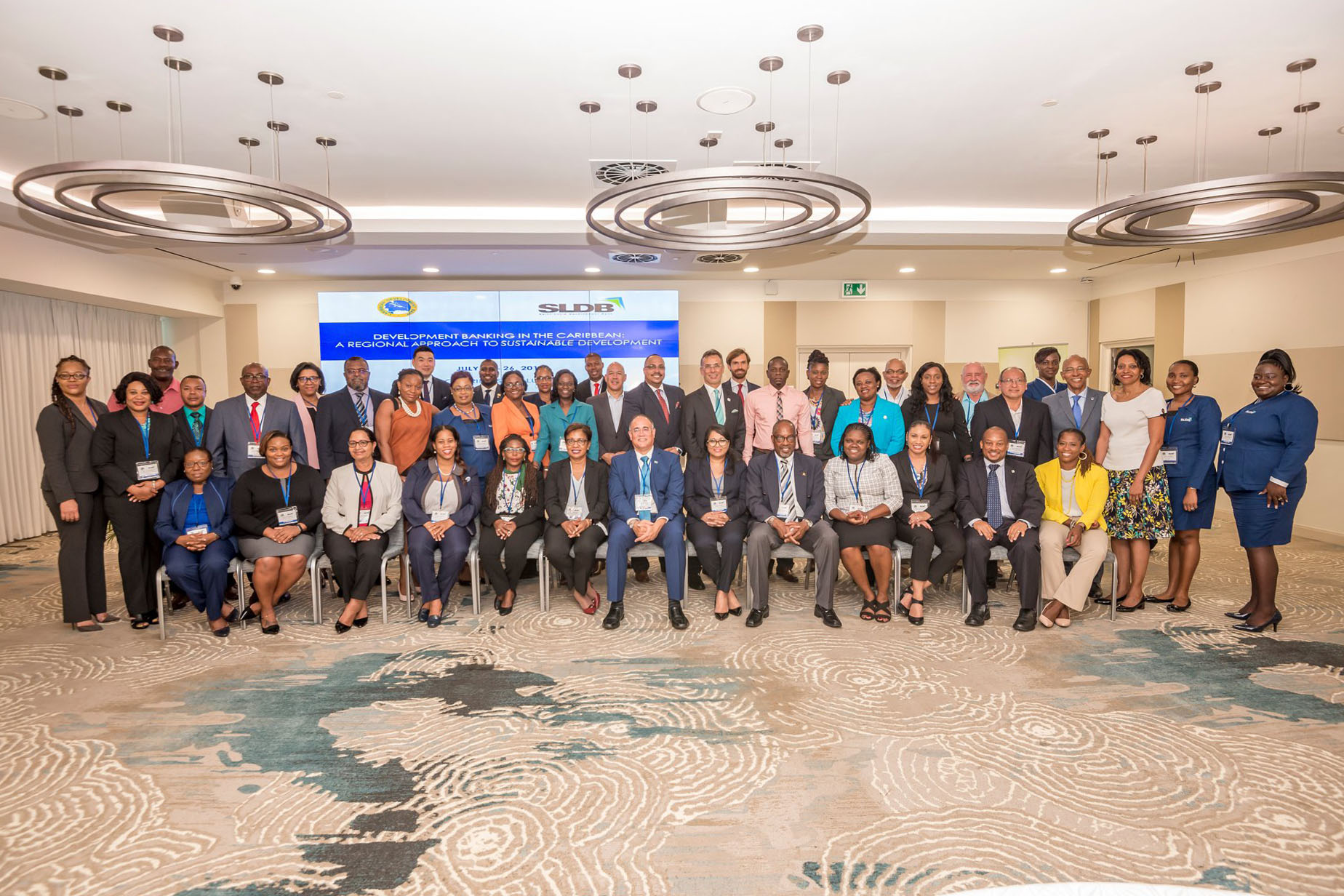 group photo of participants at Conference