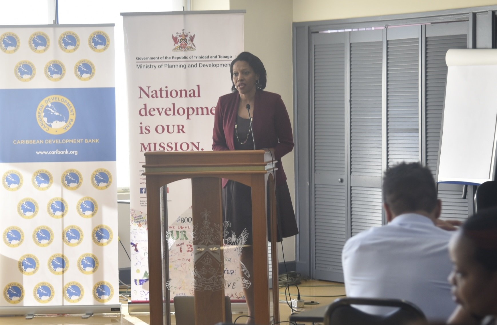 Darran Newman, Division Chief (Ag.), Technical Cooperation Division, CDB, believes PPAM/PCM training is integral to the Region’s ability to achieve the Sustainable Development Goals.