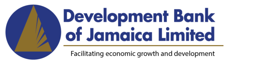 Development Bank of Jamaica Limited logo representing economic growth, business development, entrepreneurship, and sustainable economic advancement in Jamaica.