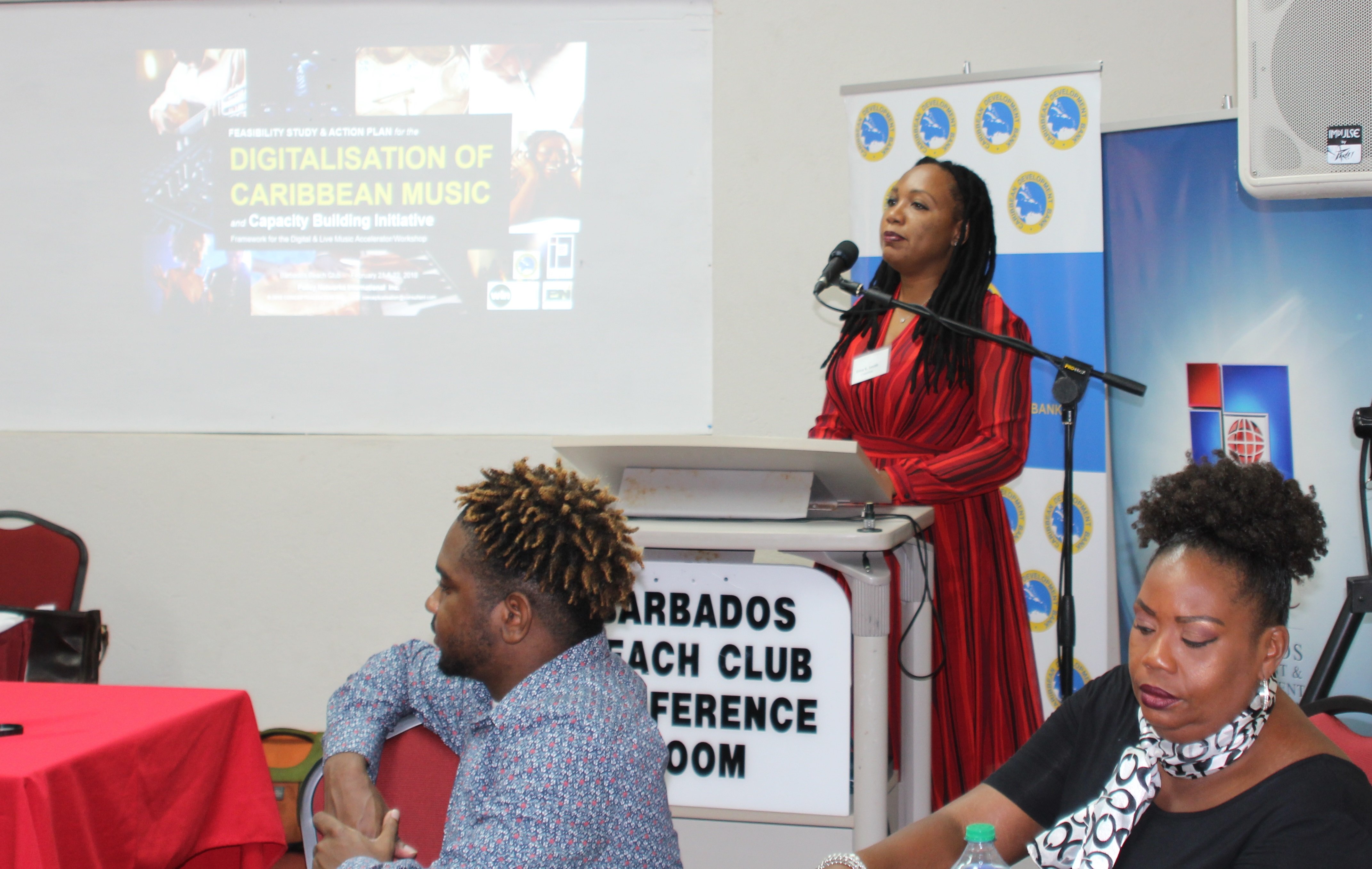 Music industry expert, Erica Smith says a more strategic business approach is needed of the industry is to succeed in the Region.