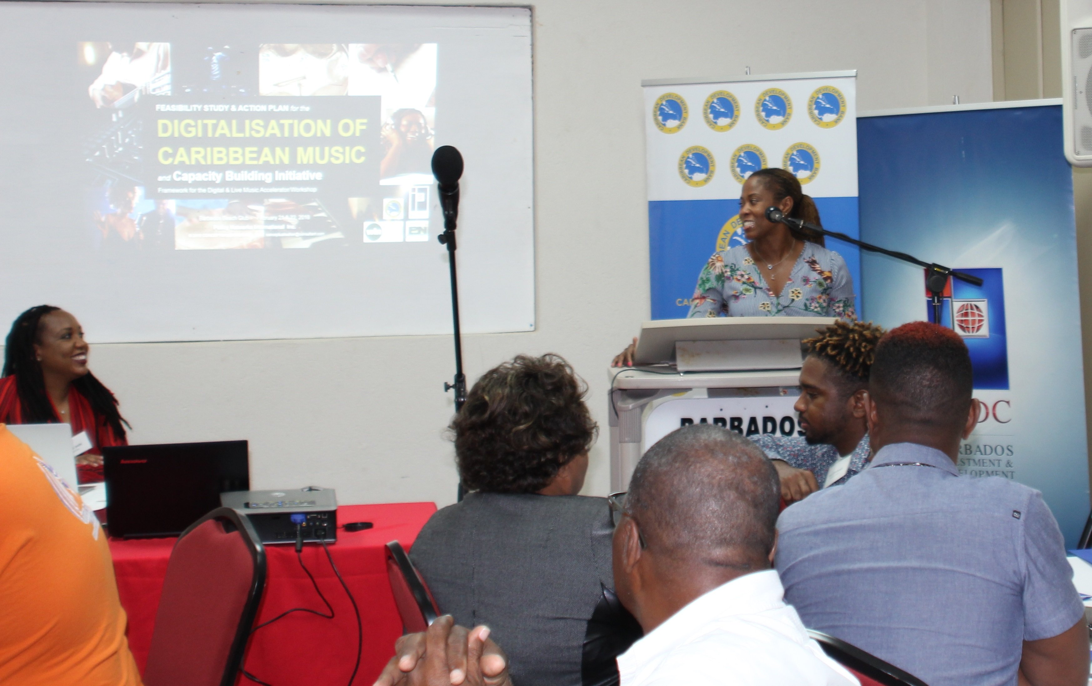 Lisa Harding, Coordinator, Micro, Small and Medium-Sized Enterprise, Technical Cooperation Division, CDB, shares how CDB is supporting the development of the Region’s cultural and creative industries.