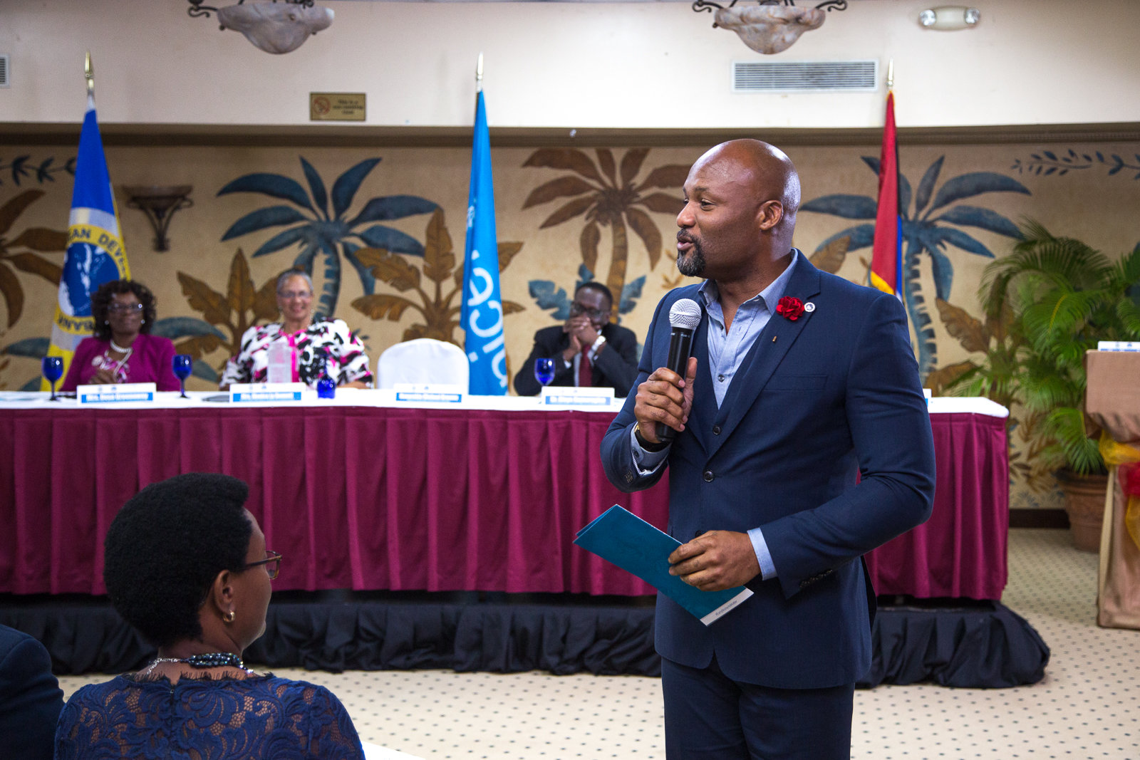 Hon. Michael Browne, Minister of Education, Antigua and Barbuda says his ministry is incorporating training for the elderly as part of ECD enhancements.