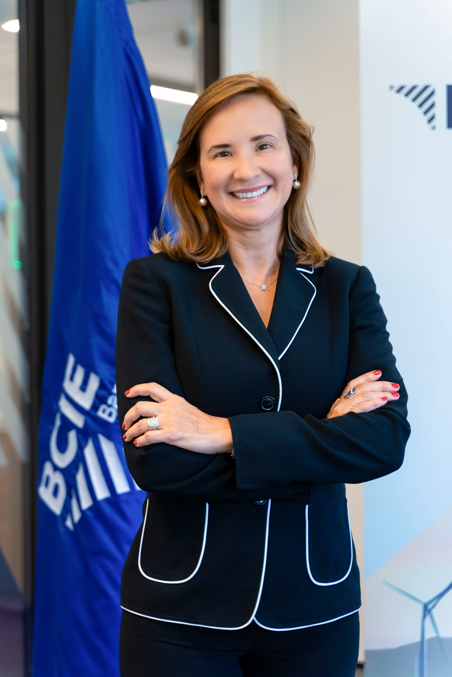 Executive President Gisela Sanchez