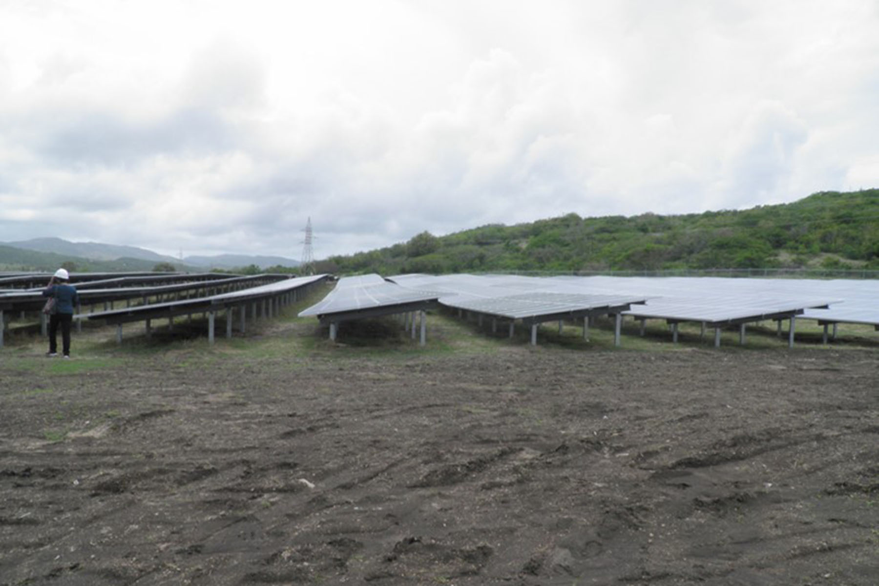 Solar Energy Project at Bethesda, Antigua and Barbuda.