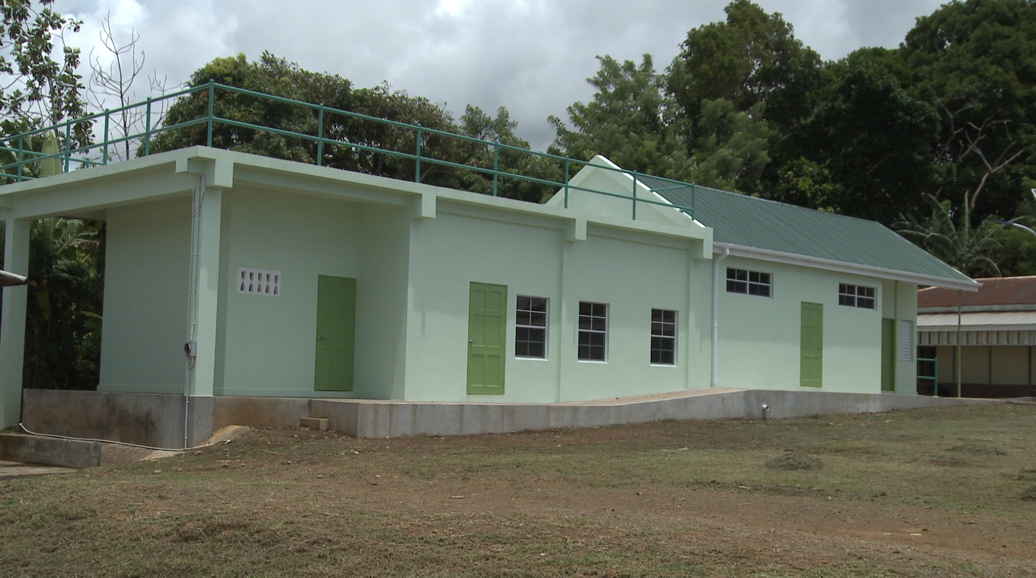 Refurbished building at the Mirabeau Campus will house TAMCC Environmental Sustainability Programme.