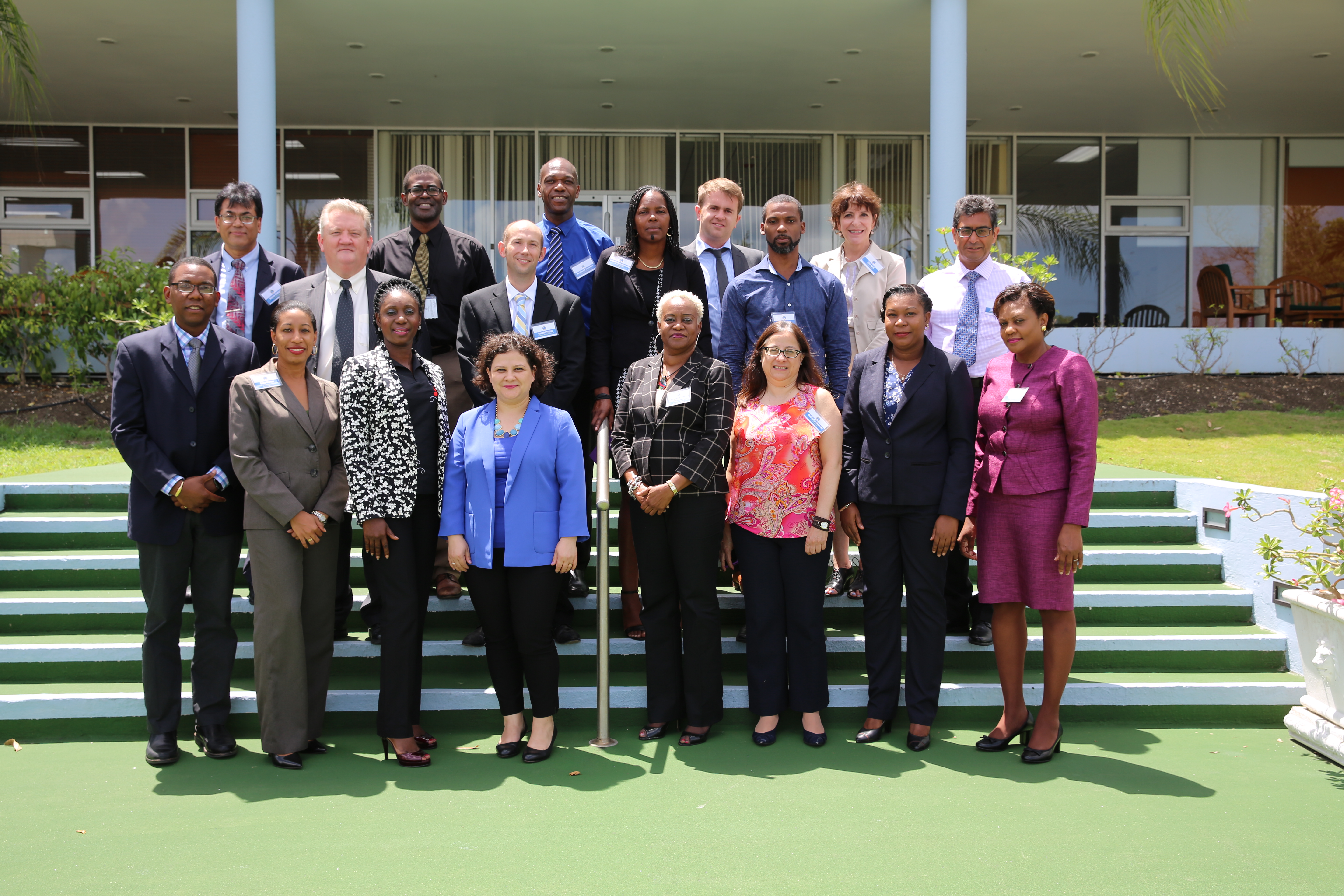 Participants in the OECS Public Procurement Reform Workshop, held at the Caribbean Development Bank from June 20-21, 2017.