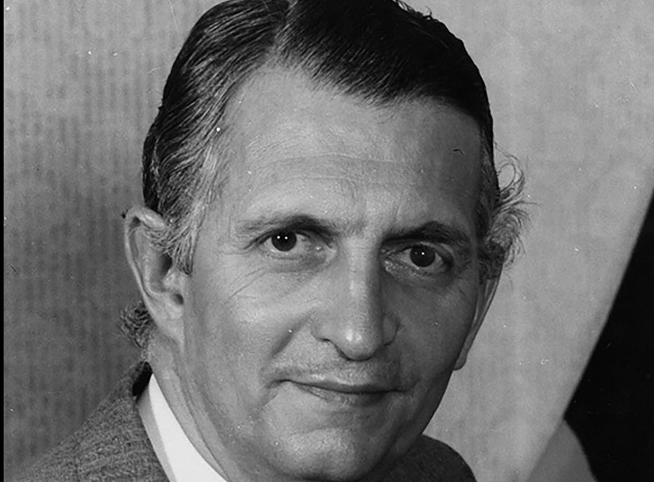 Former Prime Minister of Jamaica, Edward Seaga.