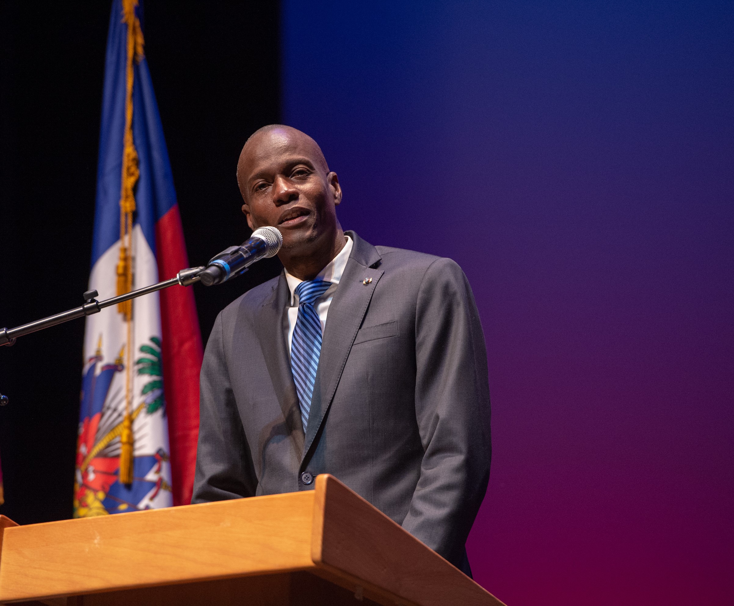 Haitian President, Jovenel Moïse