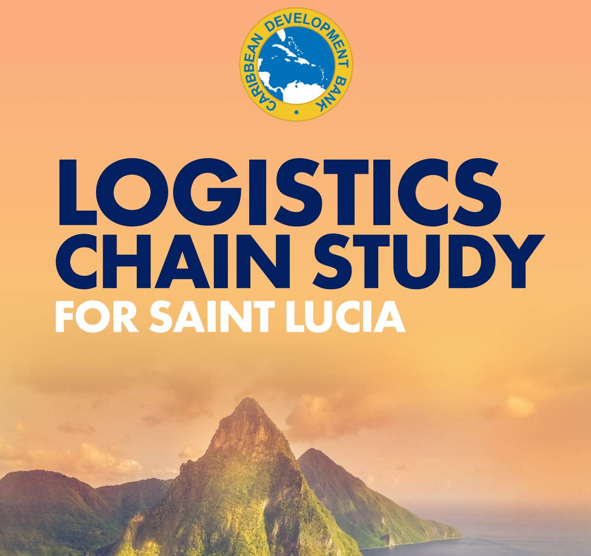 Cover page Saint Lucia Logistics Chian Study 
