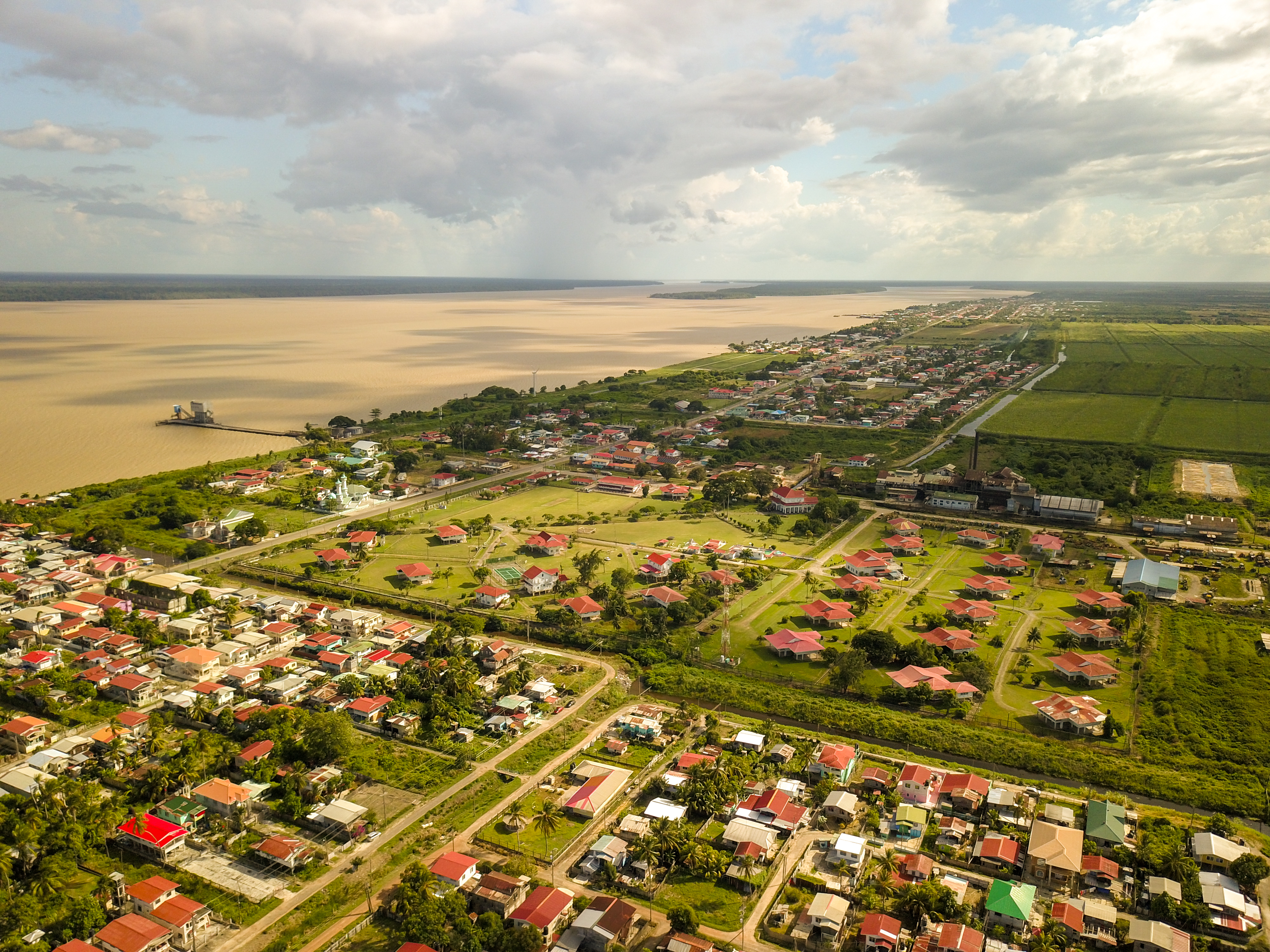 Country Side town Guyana skeldon