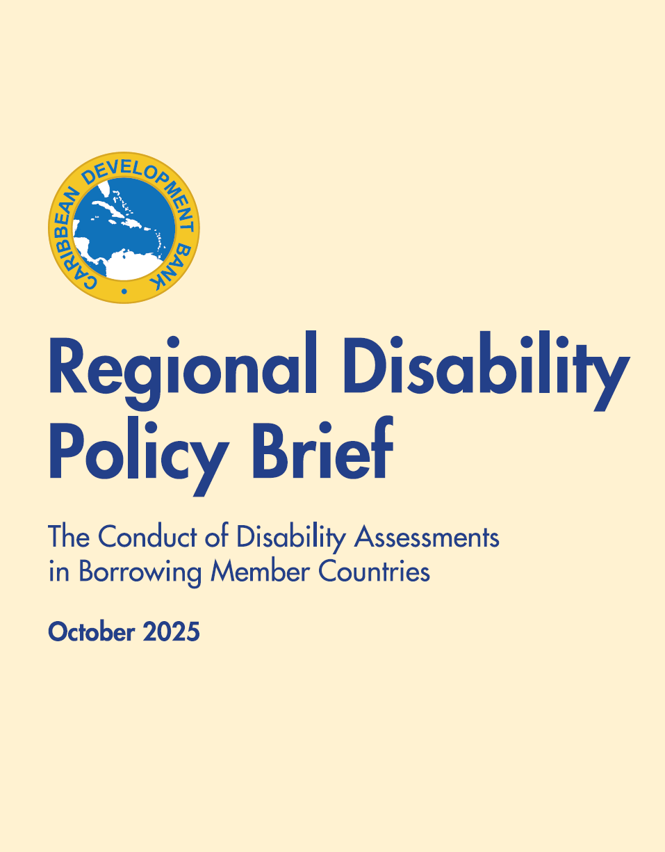 Cover Regional Disability Policy Brief 