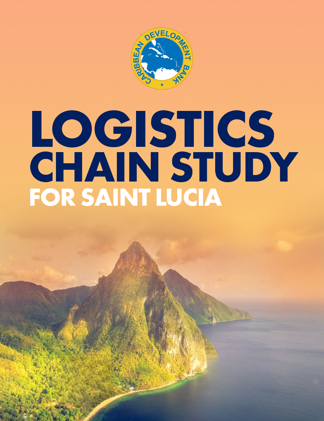 Cover page logistics chain study Grenada