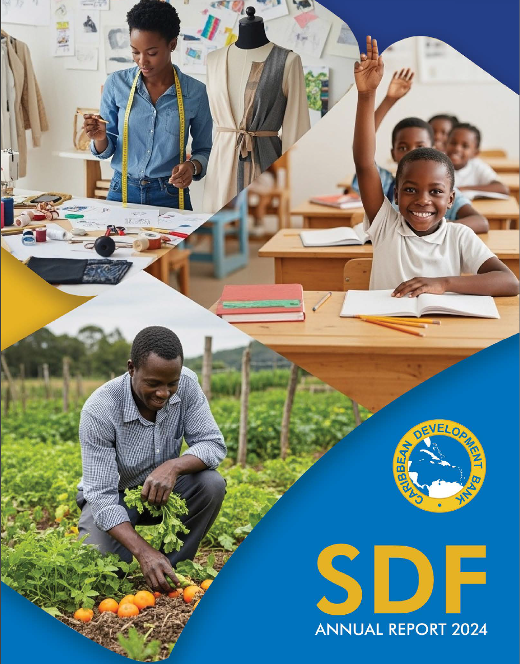 Cover page 2024 SDF Annual Report