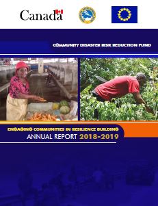 older woman weighing vegetables in a market and man in a field with a cutlass