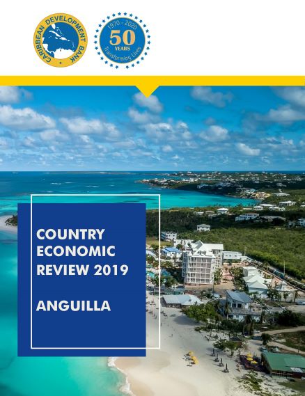 Cover of Country Economic Review 2019 - Anguilla
