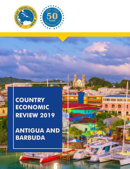 Cover of Country Economic Review 2019 - Antigua and Barbuda