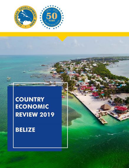 Cover of Country Economic Review 2019 - Belize