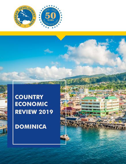 Cover of Country Economic Review 2019 - Dominica